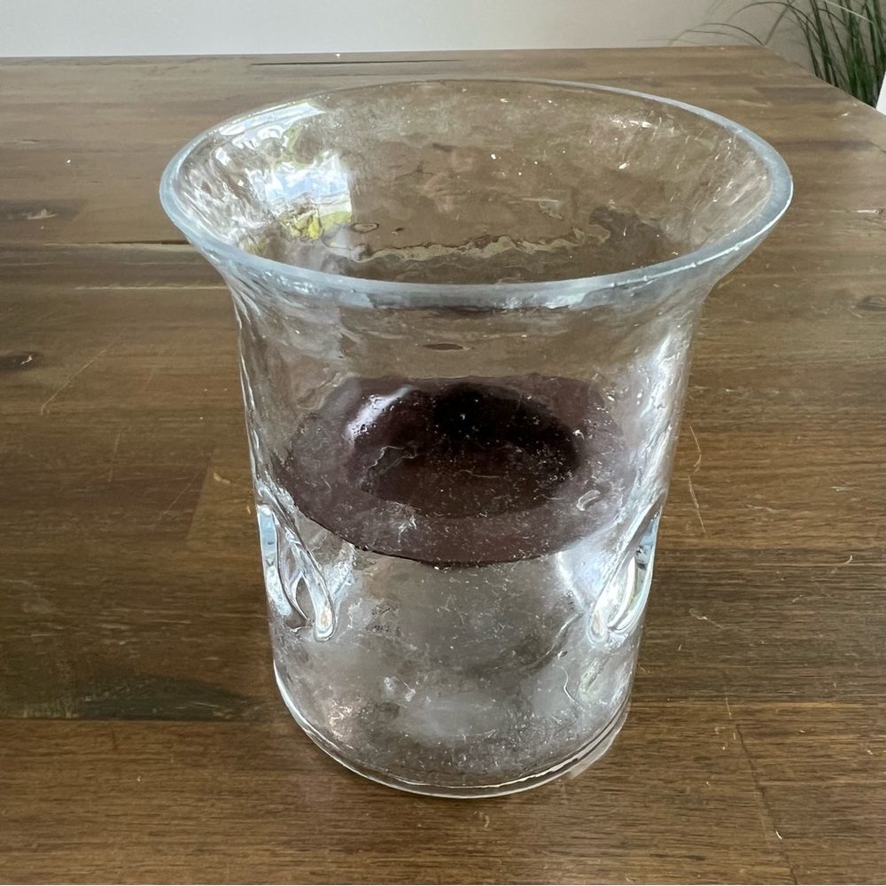 ✅ rustic farmhouse tea light candle holder